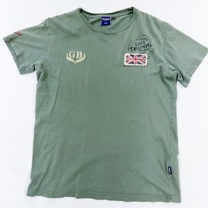 Vintage Triumph Motorcycles T-shirt